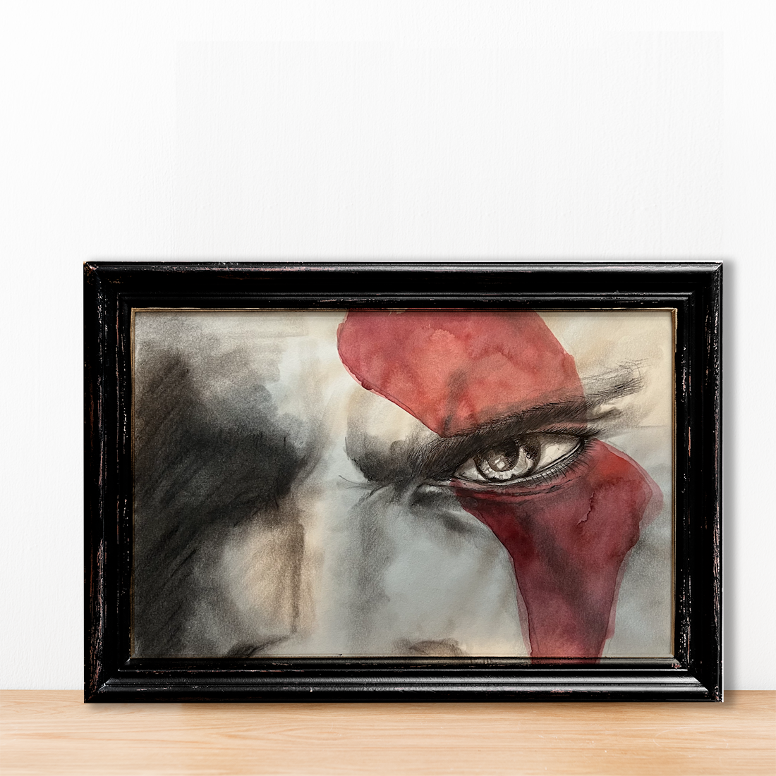 "Kratos está enfadado" ~ Mixta (A4)