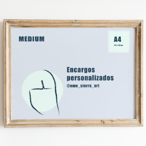 Encargos personalizados ~ MEDIUM (A4)