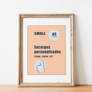 Encargos personalizados ~ SMALL A5
