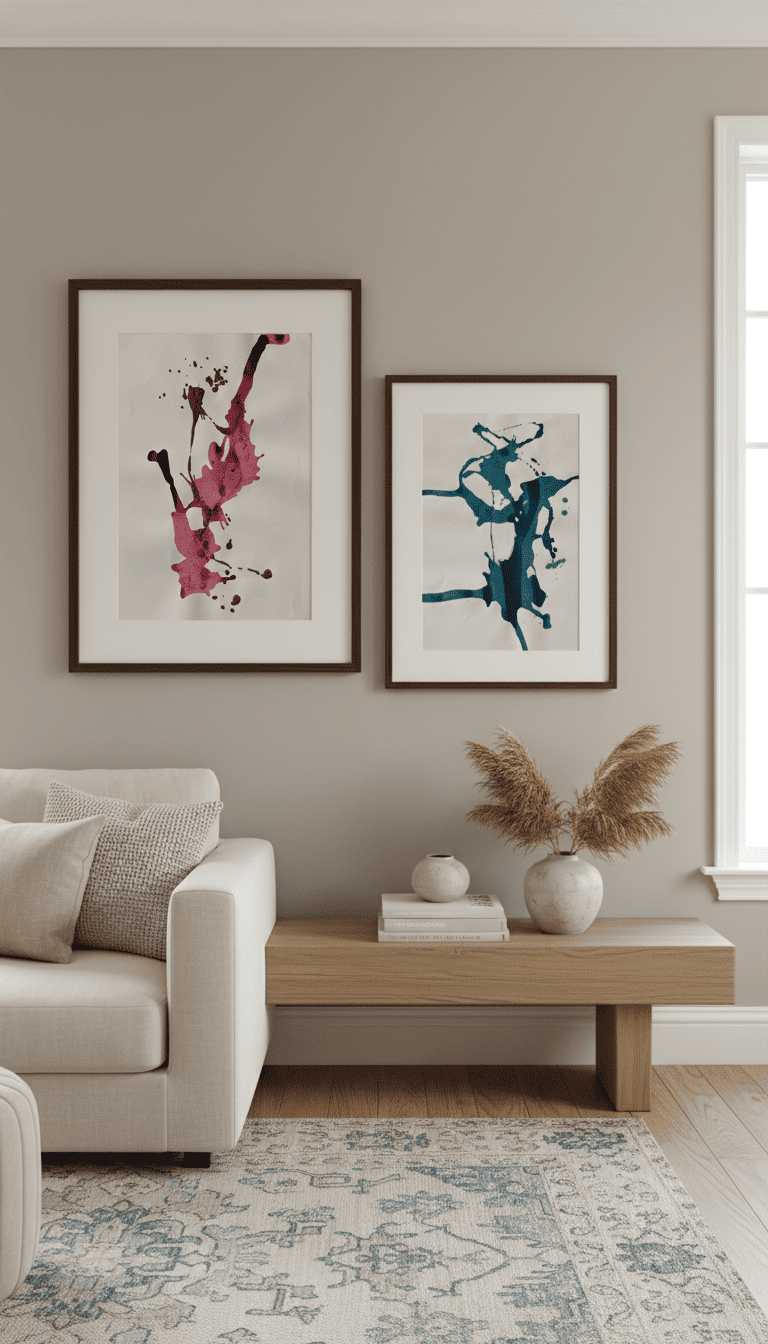 "Aprendizajes heredados - Pink" ~ (76 x 59 cm) - Image 2