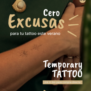 Tattoo Temporal (Láminas)